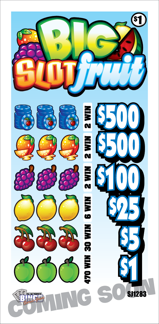 Big Slot Fruit